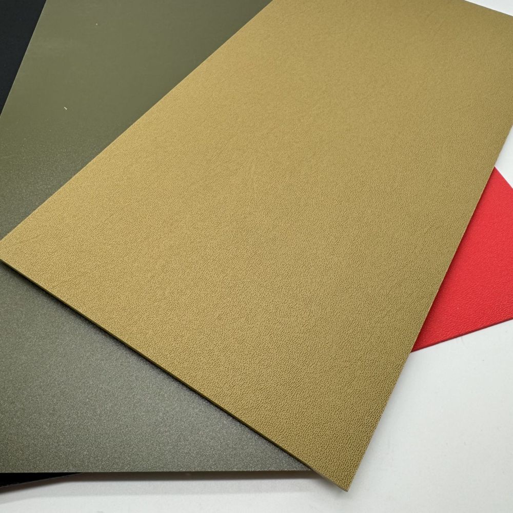 Kydex Sheet - Single Color - 12"×6"