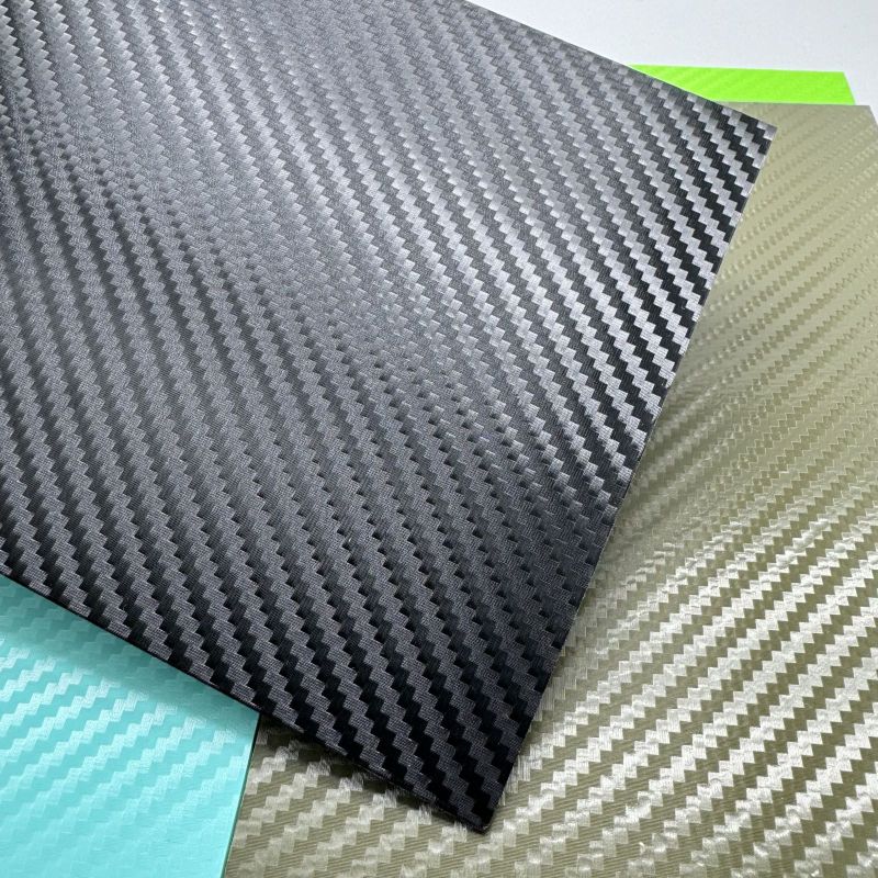 Kydex Sheet - Carbon Fiber Pattern