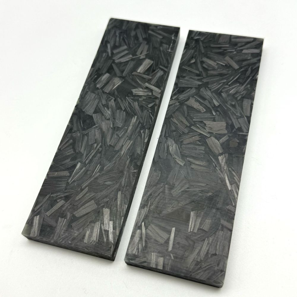 Moon Glow Shreded Carbon Fiber