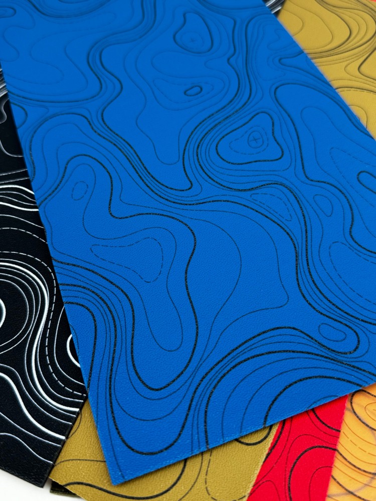 Kydex Sheet - Contour line Pattern