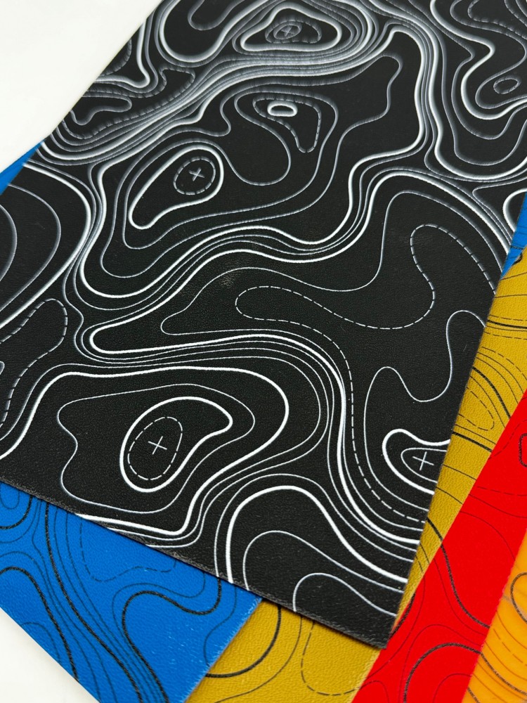 Kydex Sheet - Contour line Pattern
