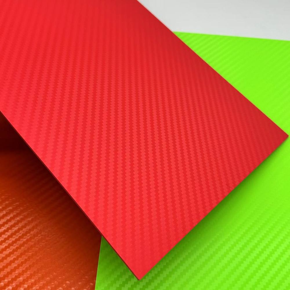 Kydex Sheet - Carbon Fiber Pattern