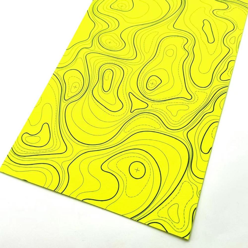 Kydex Sheet - Contour line Pattern
