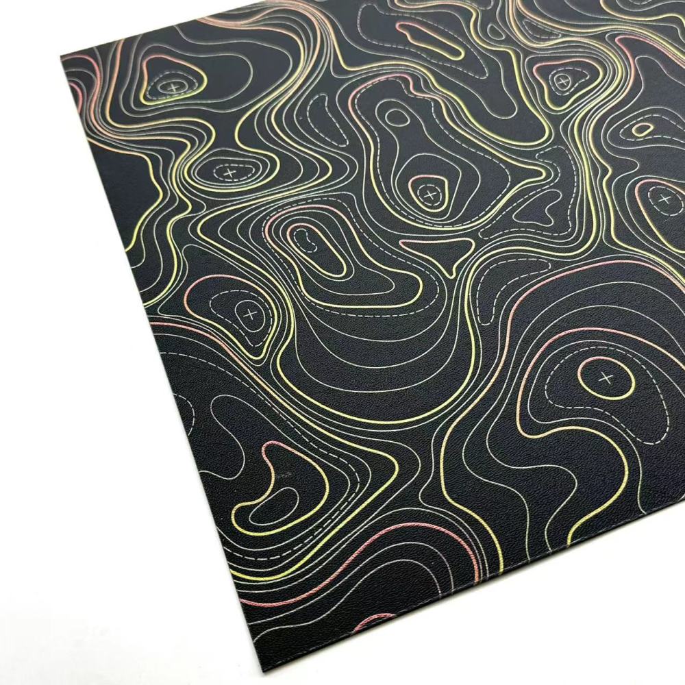 Kydex Sheet - Contour line Pattern