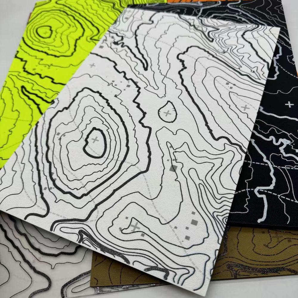 Kydex Sheet - Map Pattern