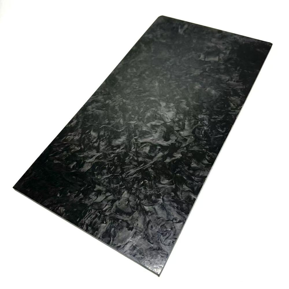 Marbled Carbon Fiber knife scales - Knife Handle Material