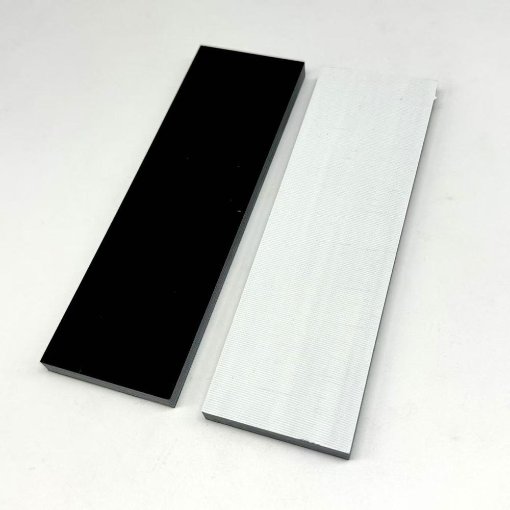 Black/White Multicolors G10 Scales Knife Handle Making Material