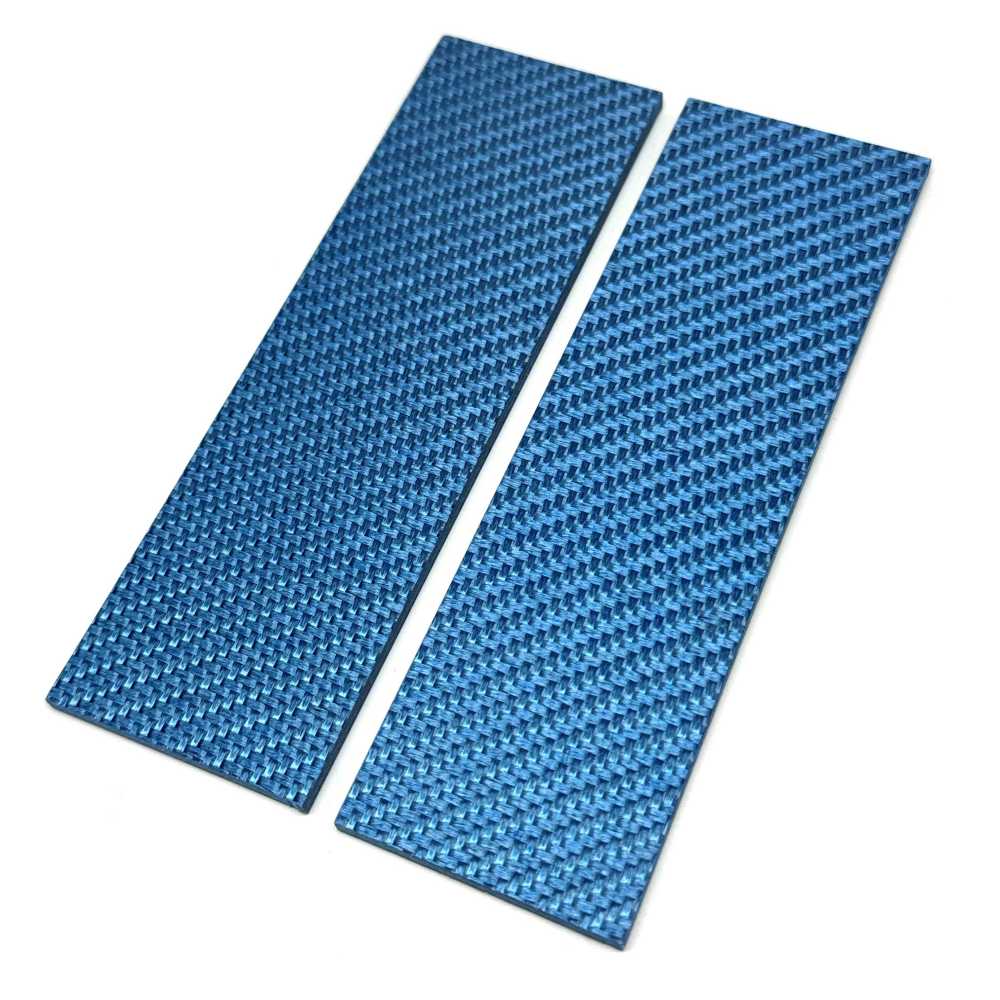 Blue 3K Twill Full Woven Fiberglass
