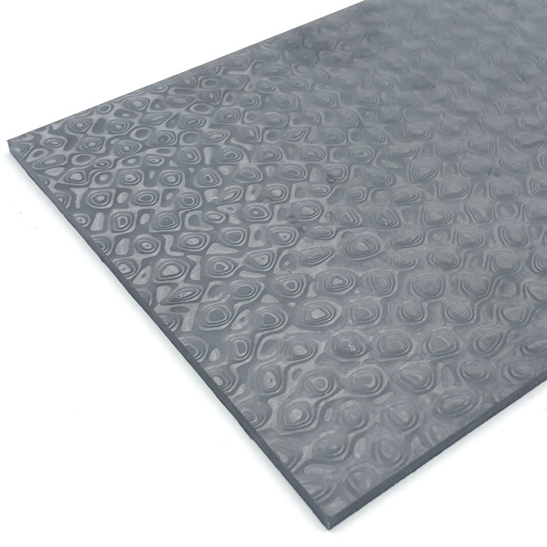 Black - "Rain Drop" - Carbon Fiber Material Knife Handle Making Material