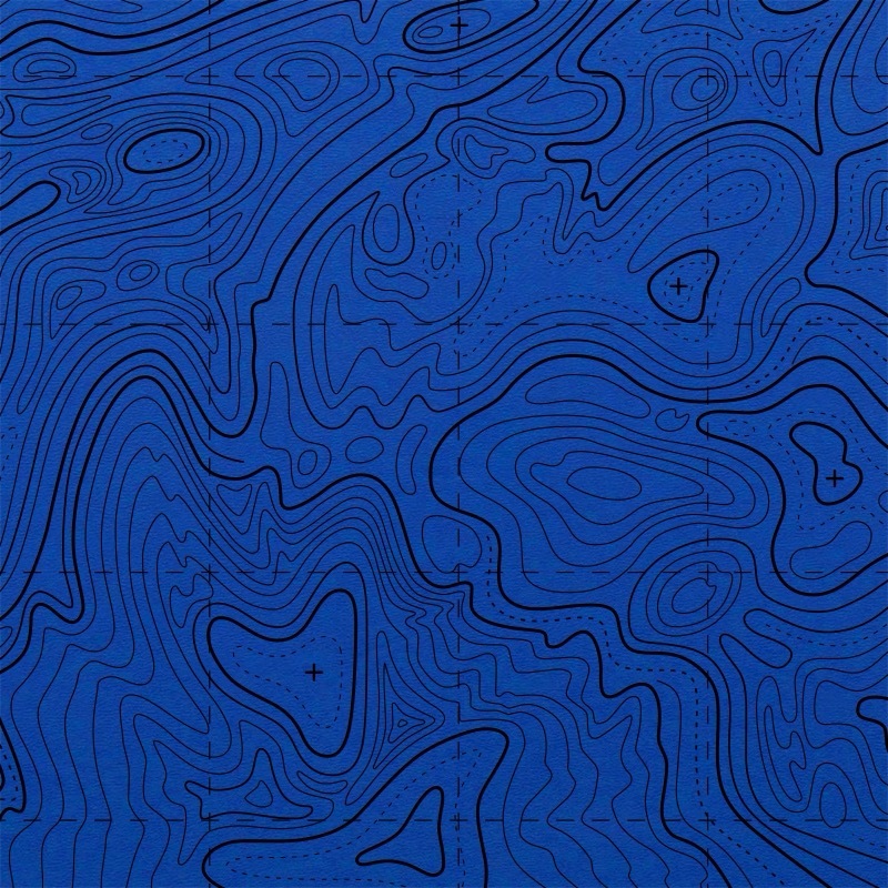 Kydex Sheet - Contour Line Pattern B