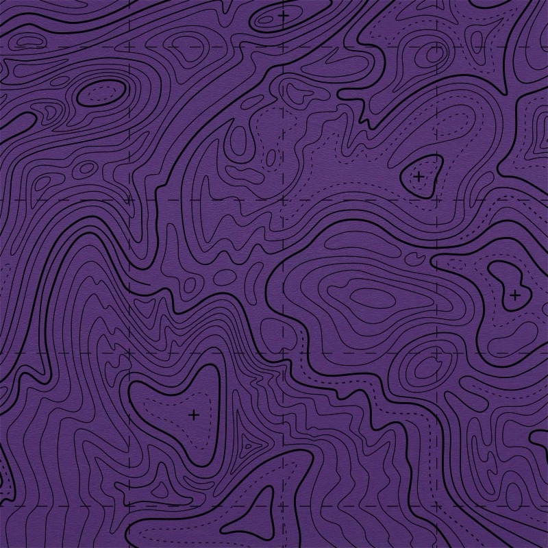 Kydex Sheet - Contour Line Pattern B