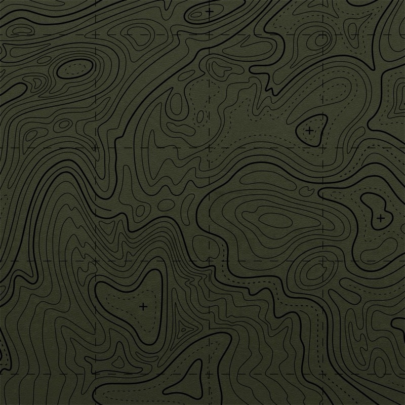 Kydex Sheet - Contour Line Pattern B