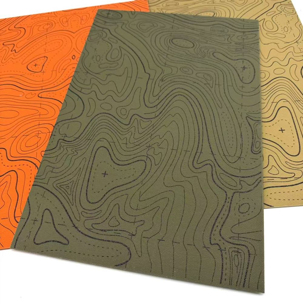 Kydex Sheet - Contour Line Pattern B