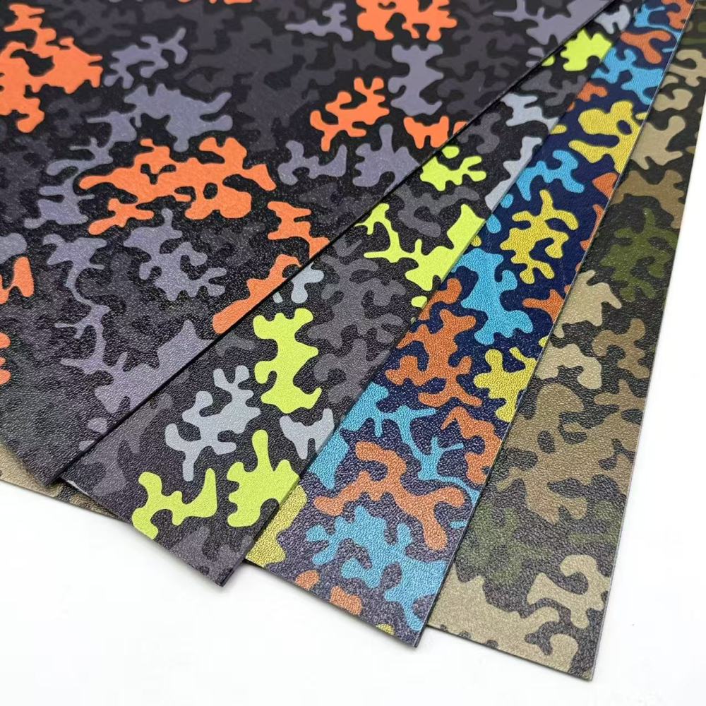 Kydex Sheet - Camo Pattern