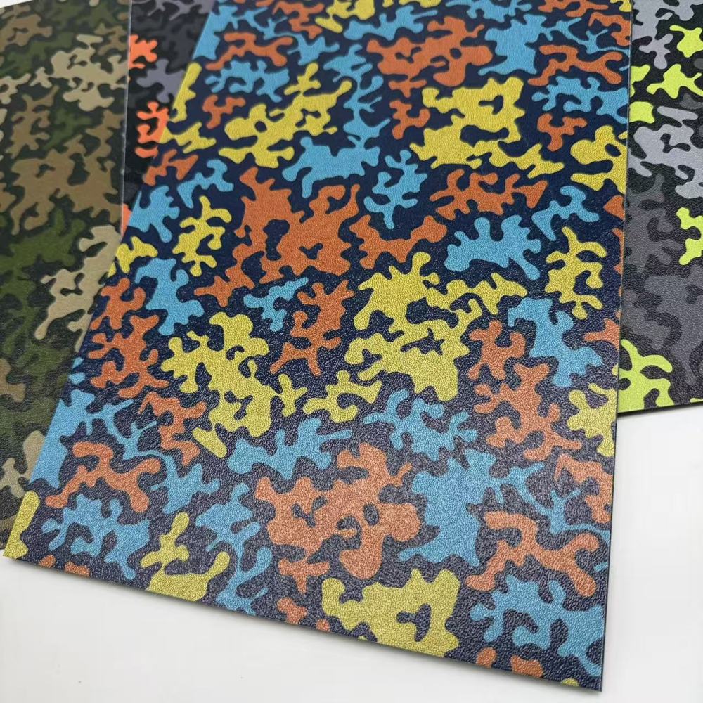 Kydex Sheet - Camo Pattern
