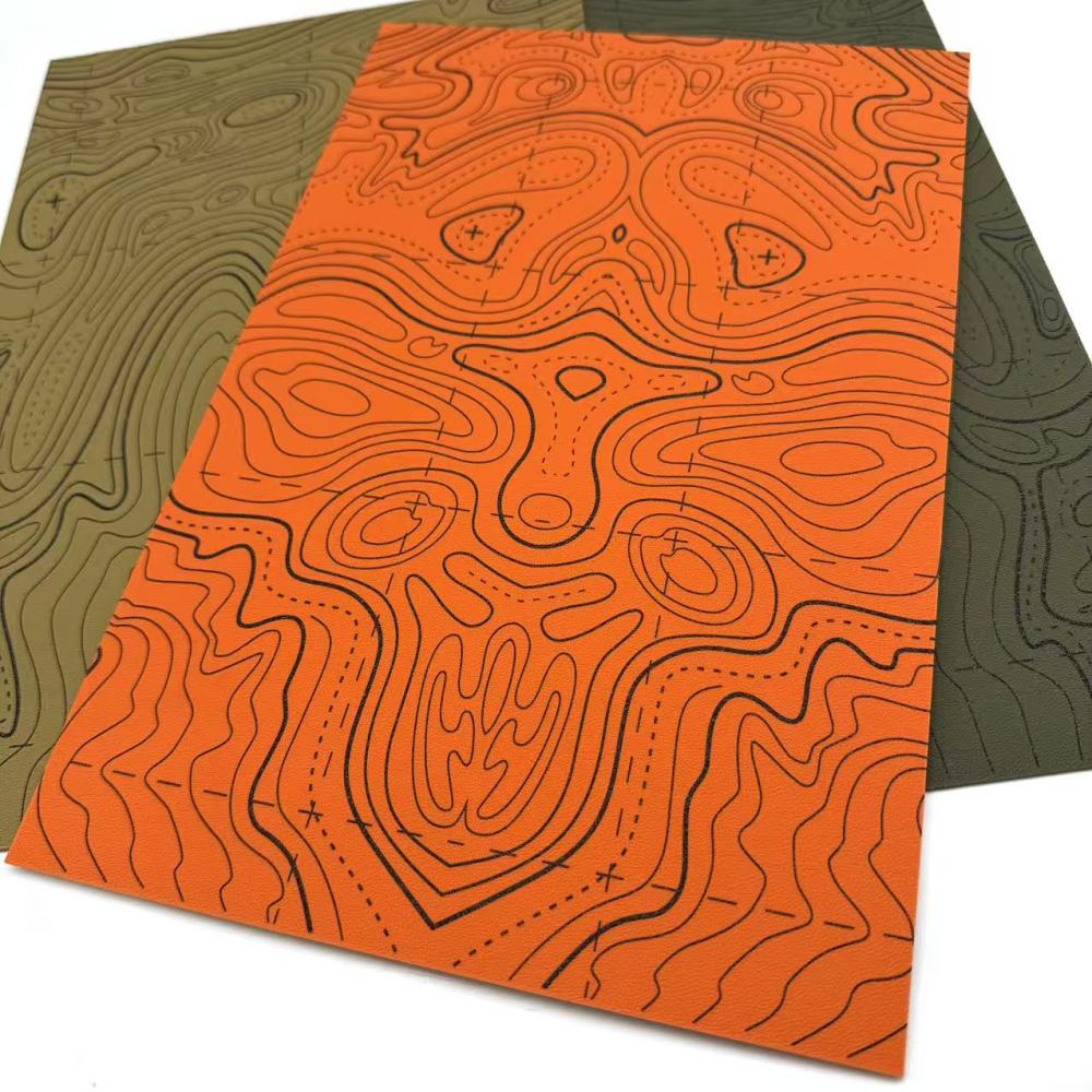 Kydex Sheet - Contour Line Pattern B