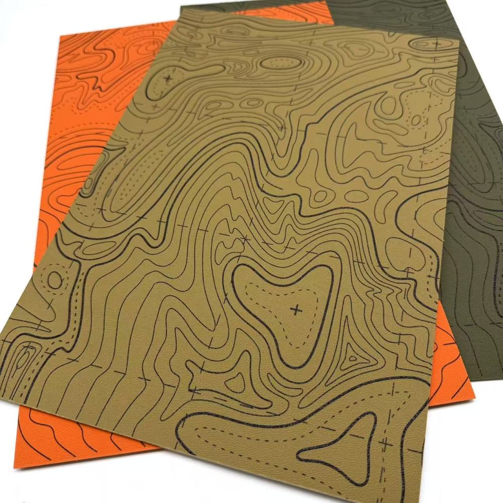 Kydex Sheet - Contour Line Pattern B