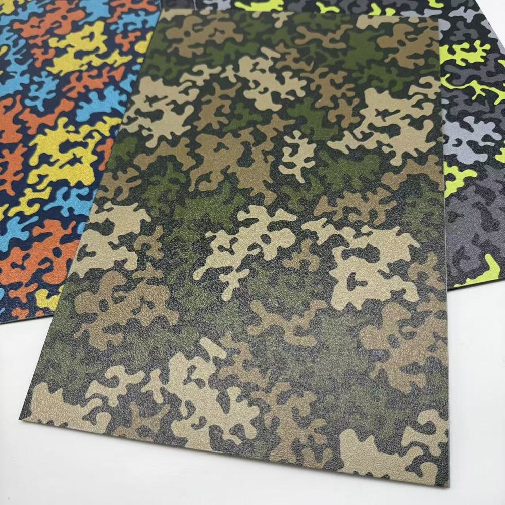 Kydex Sheet - Camo Pattern