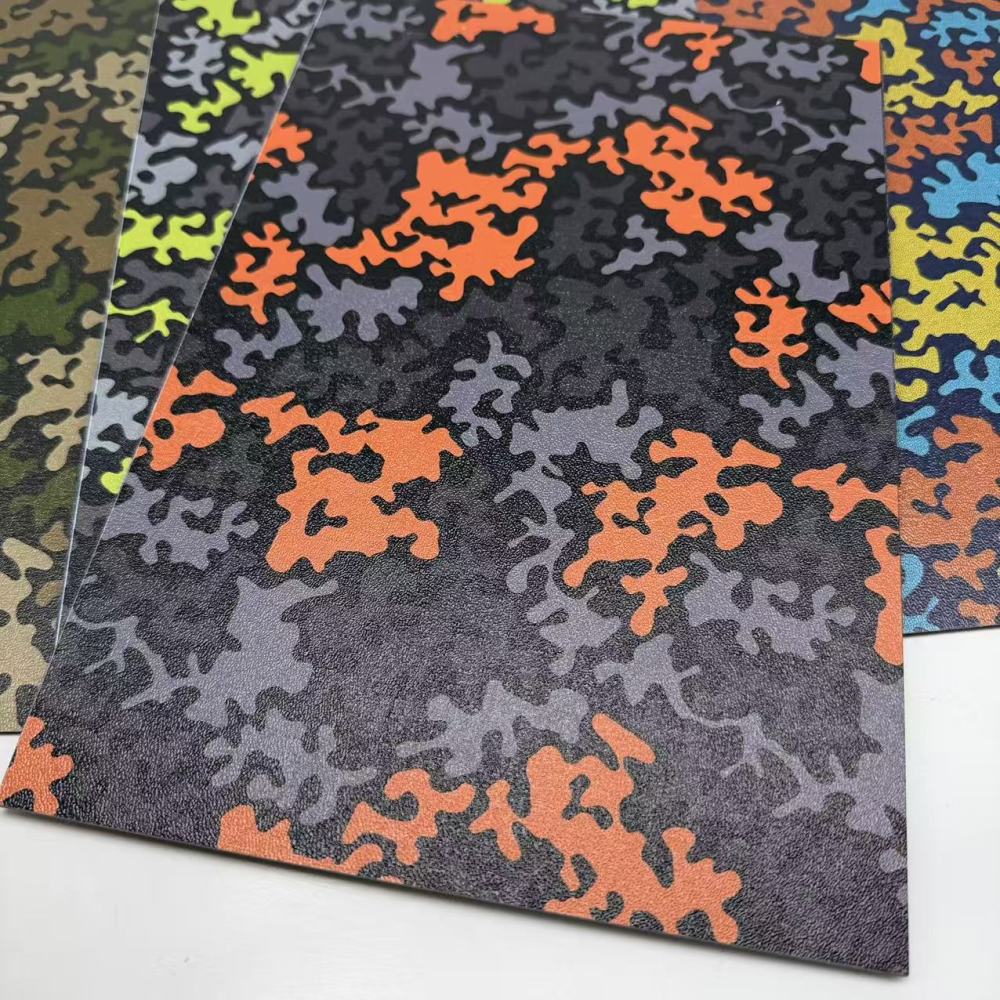 Kydex Sheet - Camo Pattern