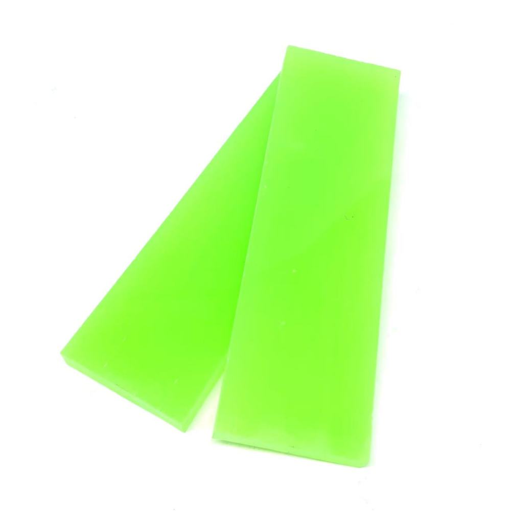 luminescent Moon Glow Resin Scales 120×40×7.0mm