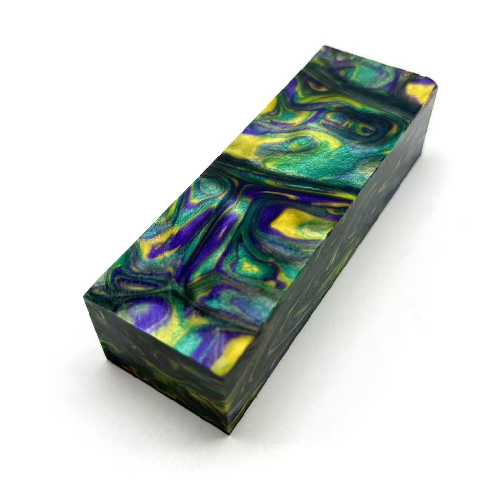 Resin Knife Scales - Forrest