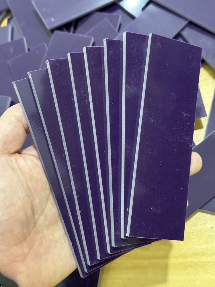 Purple G10 Scales - G10 Knife Handle Material