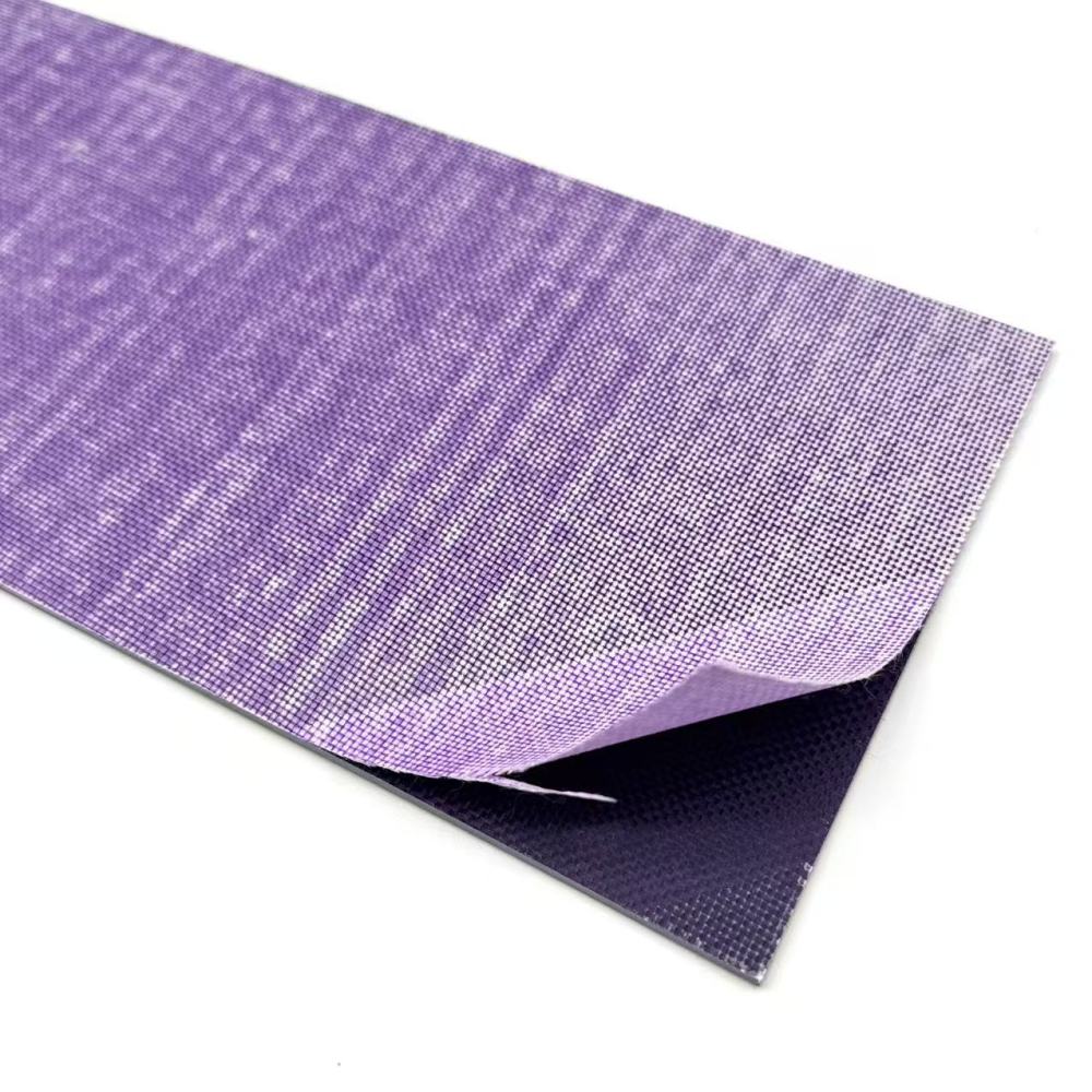 Purple G10 Sheets with Fine Texture - G10 Knife Handle Material