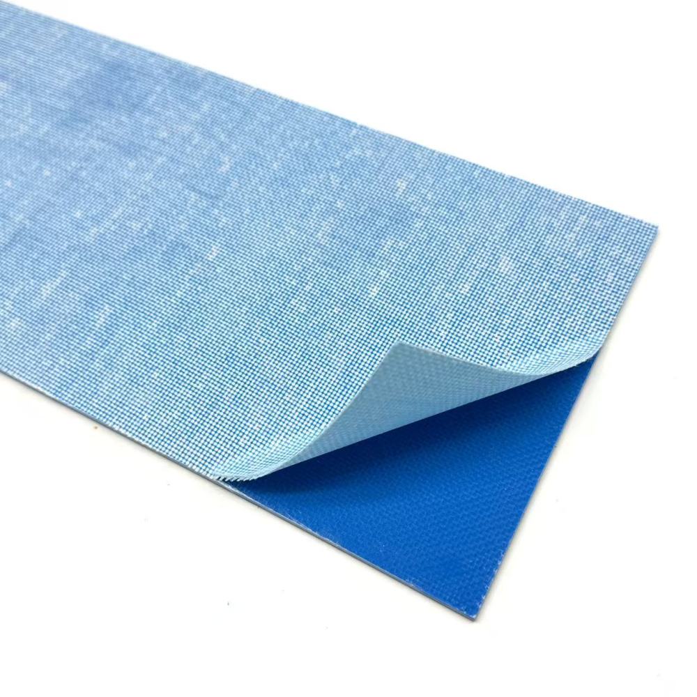 Blue G10 Sheets with Fine Texture - G10 Knife Handle Material