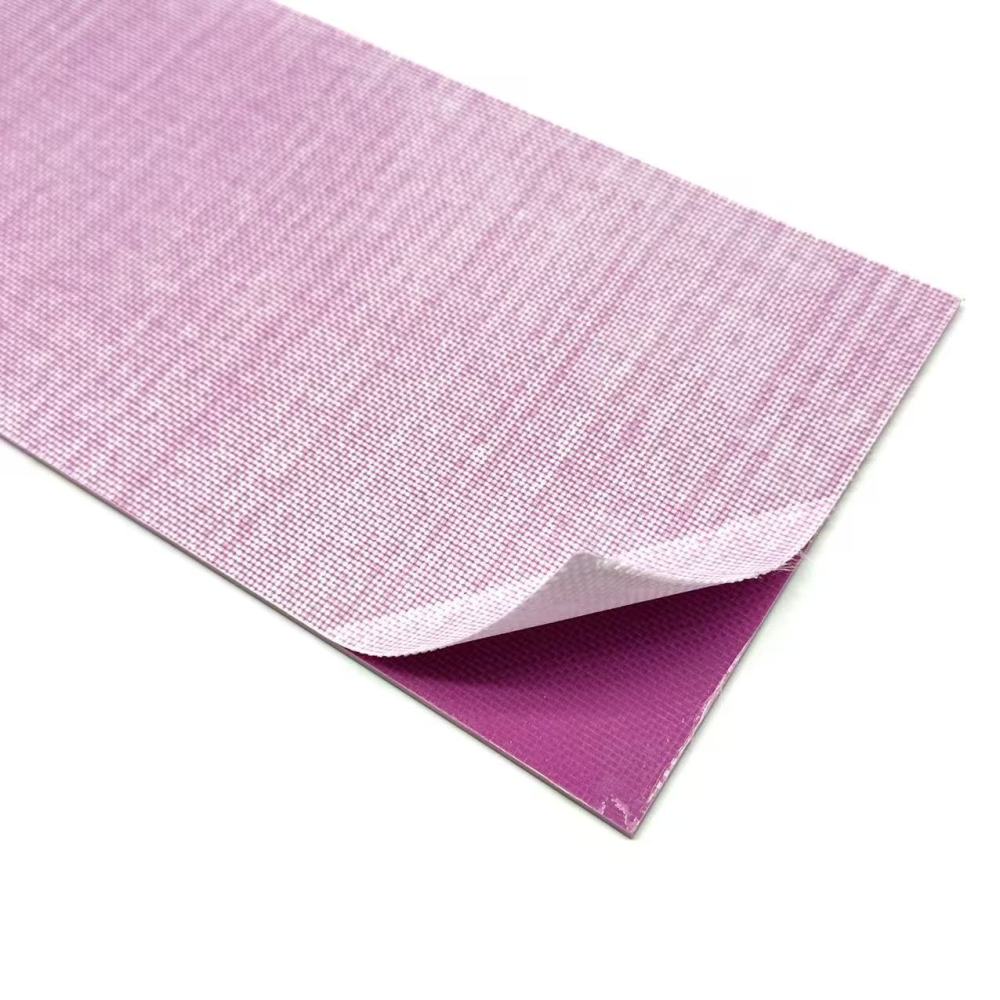 Pink G10 Sheets with Fine Texture - G10 Knife Handle Material