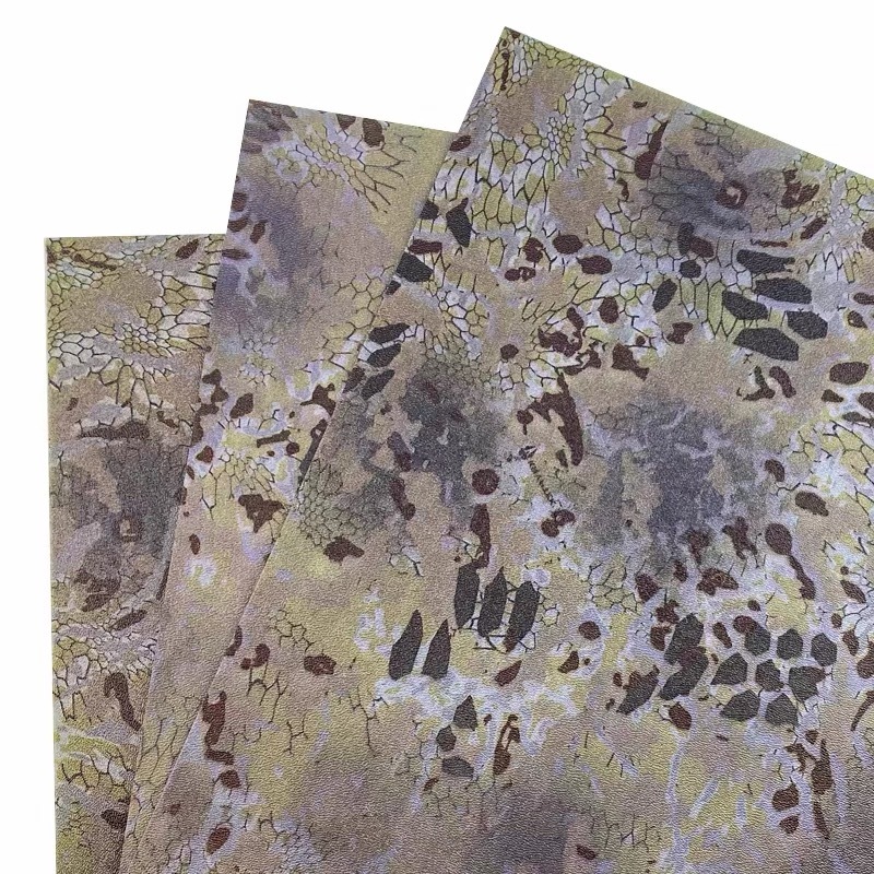 Kydex Sheet - Forrst Camo Pattern