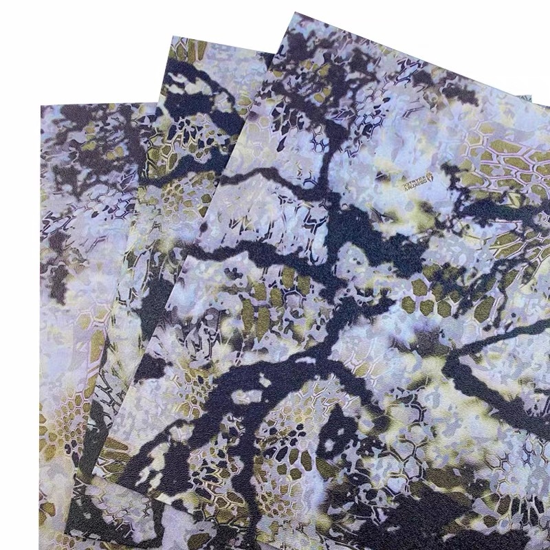 Kydex Sheet - Forrst Camo Pattern