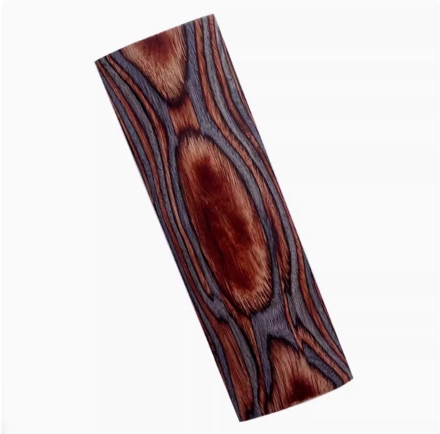 Dyed Laminate Wood - Brown/Grey