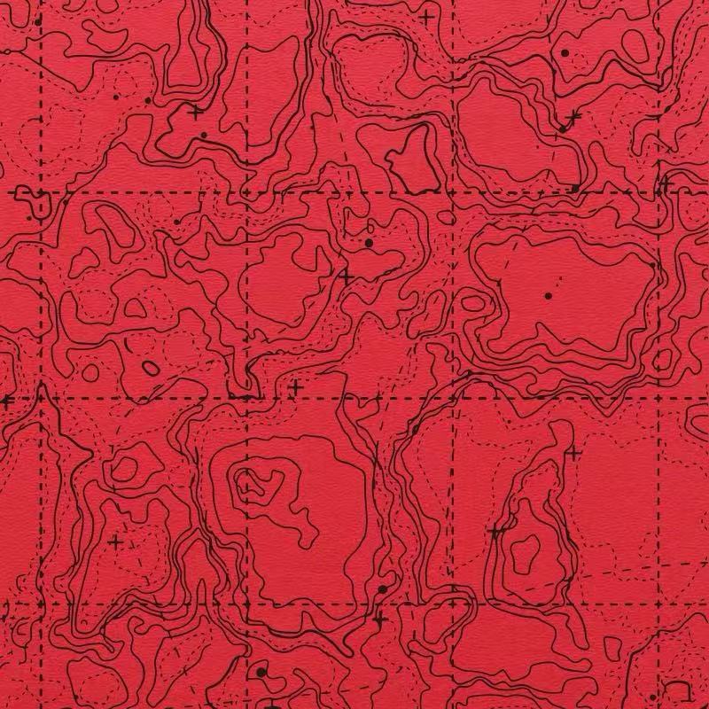 Kydex Sheet - Map Pattern B