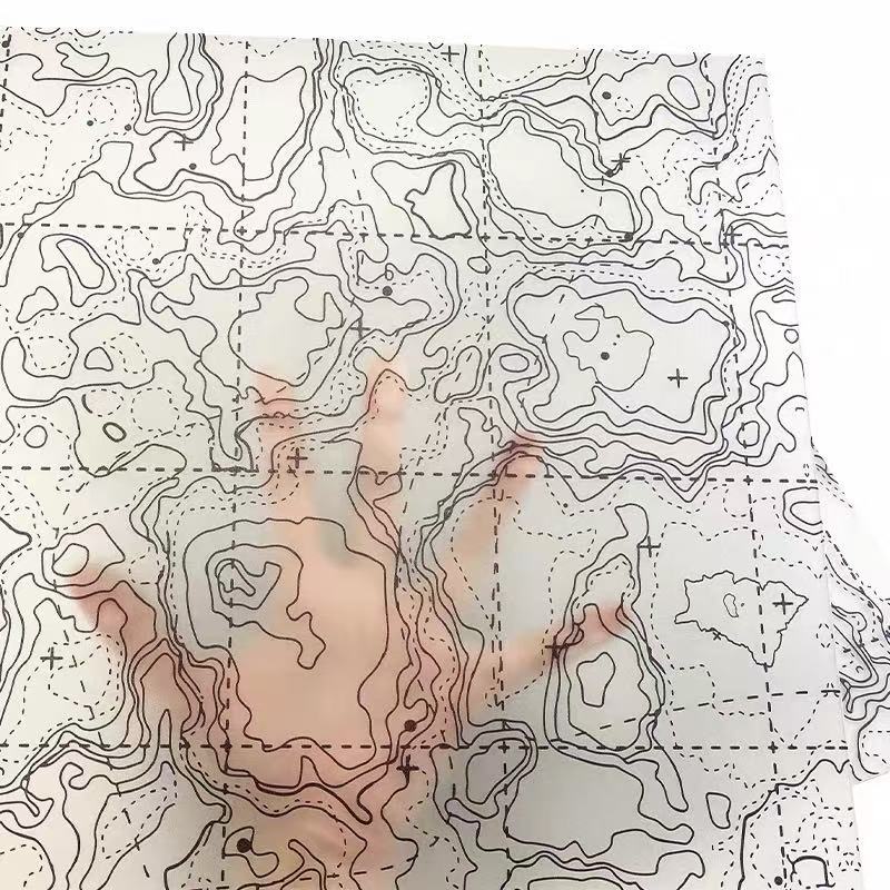 Kydex Sheet - Map Pattern B