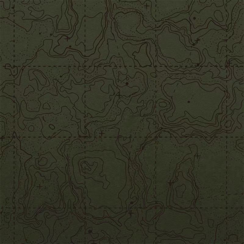 Kydex Sheet - Map Pattern B