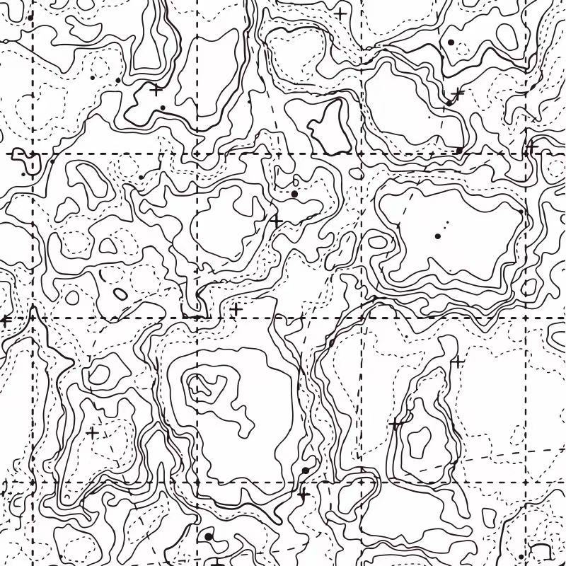Kydex Sheet - Map Pattern B