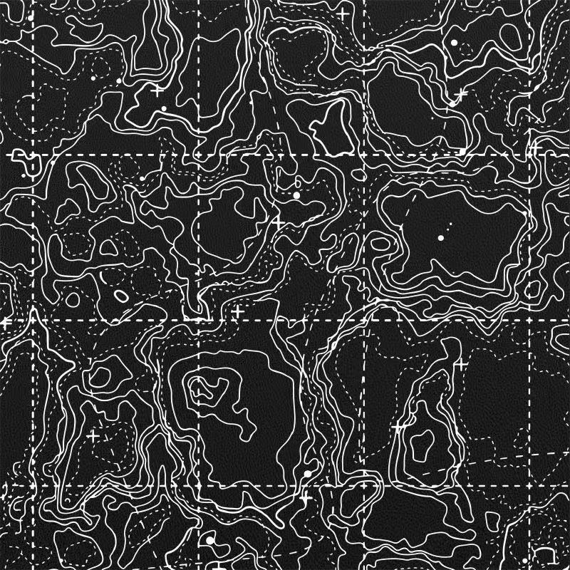Kydex Sheet - Map Pattern B