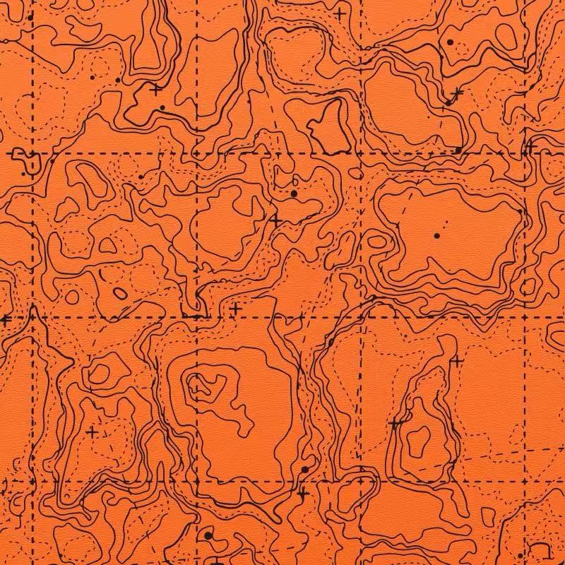 Kydex Sheet - Map Pattern B