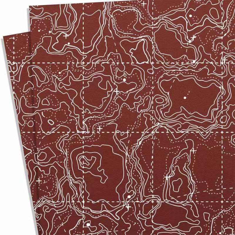 Kydex Sheet - Map Pattern B