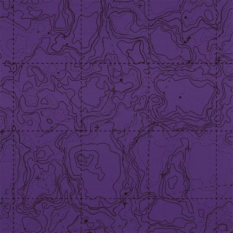 Kydex Sheet - Map Pattern B