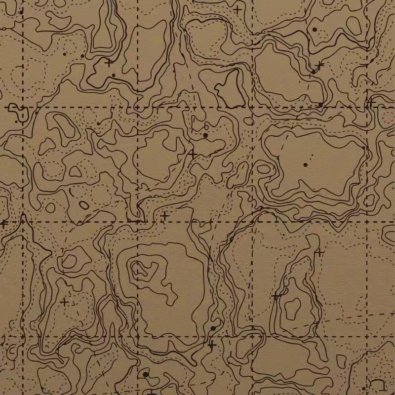Kydex Sheet - Map Pattern B