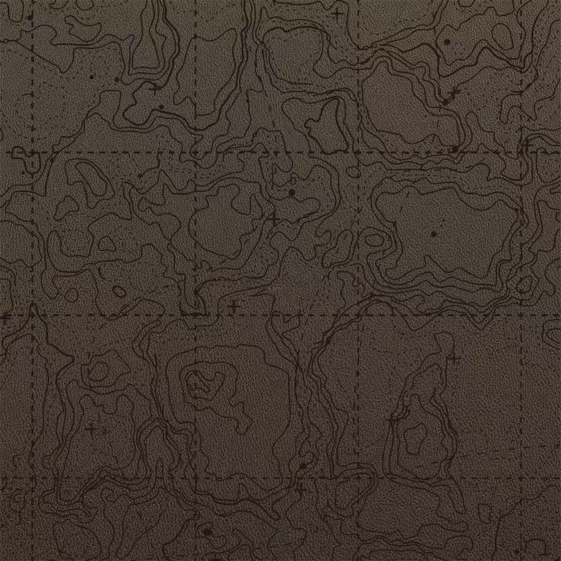 Kydex Sheet - Map Pattern B