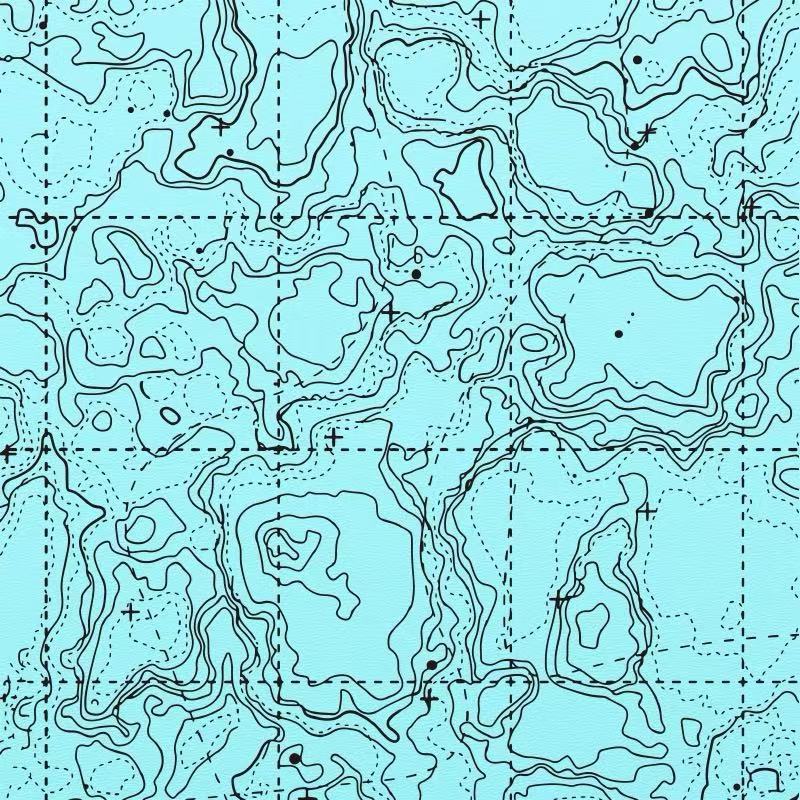 Kydex Sheet - Map Pattern B