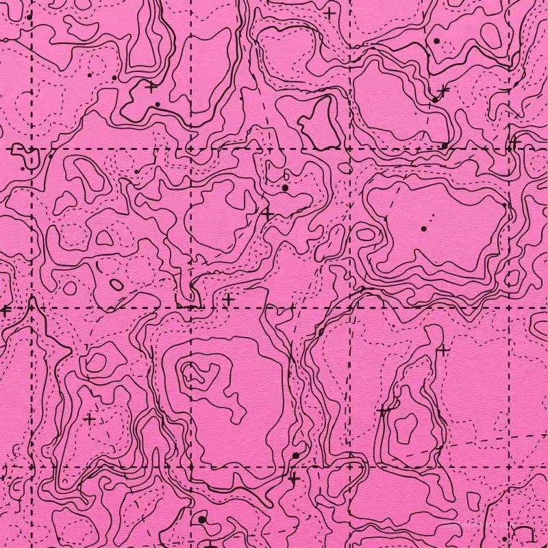 Kydex Sheet - Map Pattern B