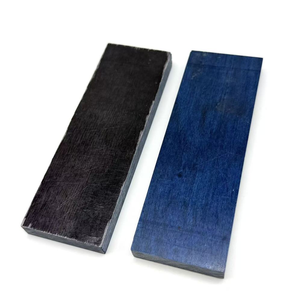 Dyed Laminate Wood - Blue/Grey