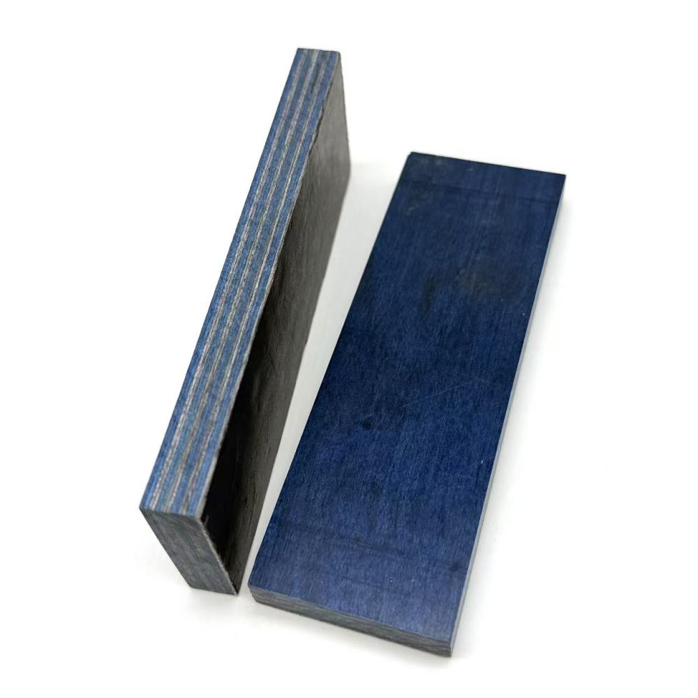 Dyed Laminate Wood - Blue/Grey