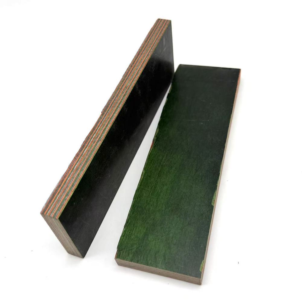 Dyed Laminate Wood - Orange/Green