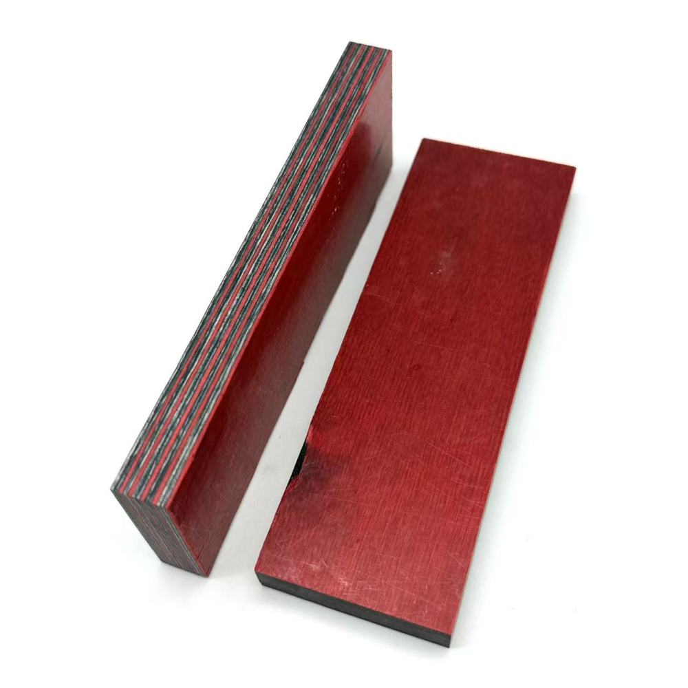 Dyed Laminate Wood - Black/Red