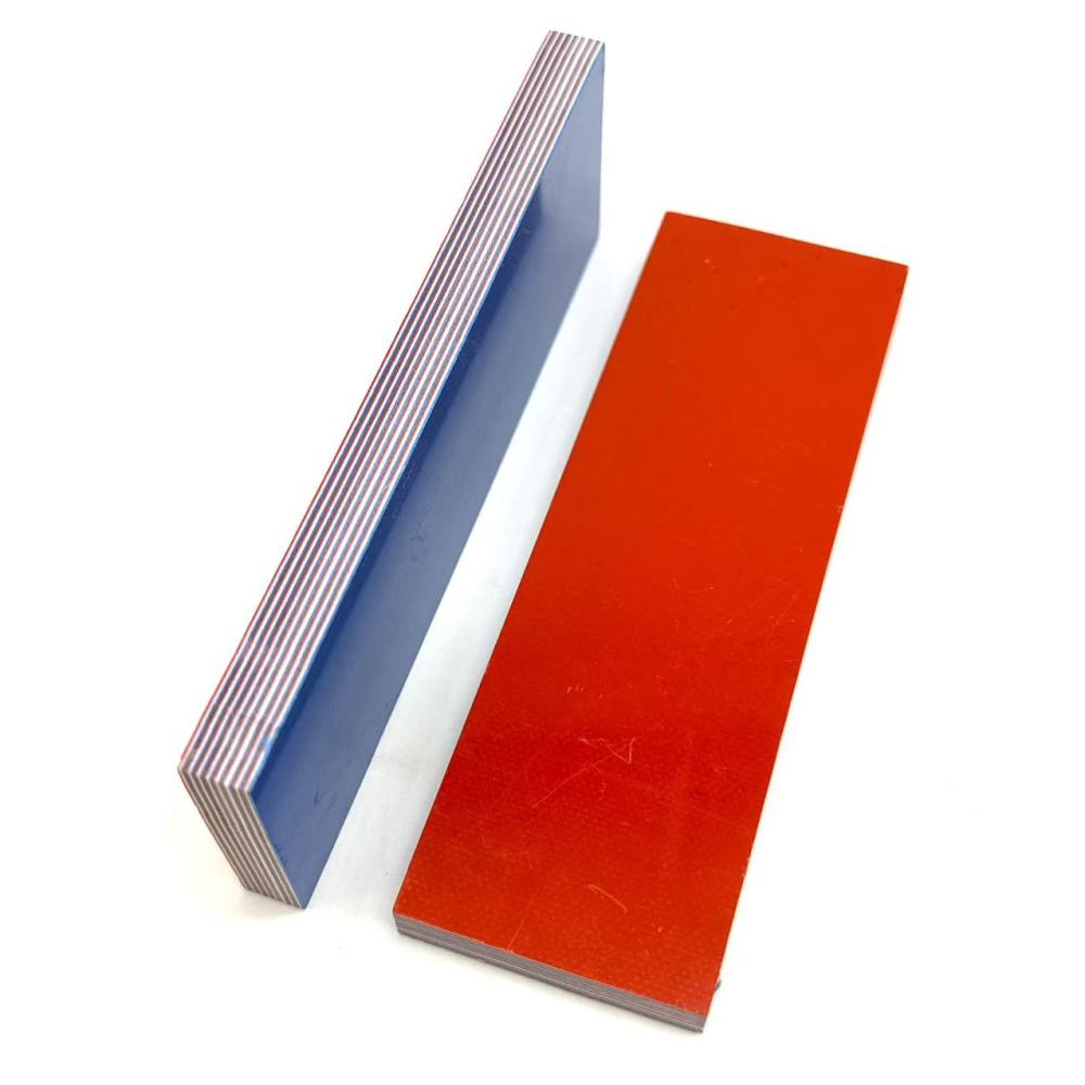 Blue/White/Red Multicolors G10 Scales Knife Handle Making Material