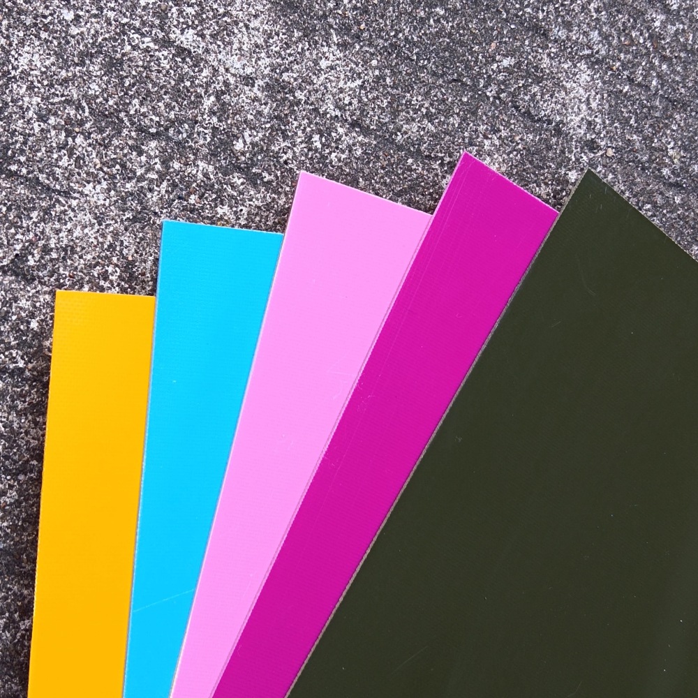 G10 Liner/Spacer-5-Colors 254×240×1.0mm(10"×9.5"×0.04")